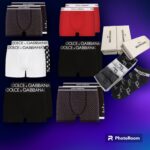 DOLCE&GABBANA BOXERS PACK OF 12 UNDERWEAR Και Δώρο 12 ζεύγη Καλτσες