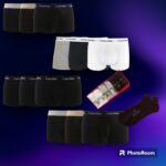CALVIN KLEIN NEW BOXERS PACK OF 12 UNDERWEAR Και Δώρο 12 ζεύγη Καλτσες