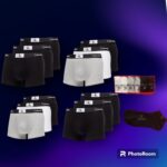 CALVIN CLEIN BOXERS PACK OF 12 UNDERWEAR Και Δώρο 12 ζεύγη Καλτσες