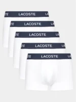 LACOSTE BOXERS PACK OF 5 UNDERWEAR
