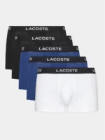LACOSTE BOXERS PACK OF 5 UNDERWEAR