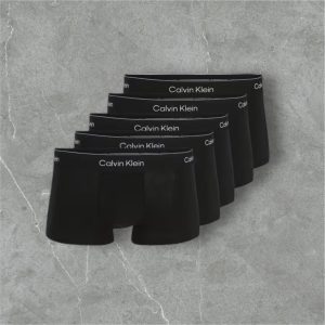 Calvin Klein Underwear Pack 5 Only Black