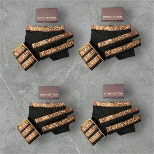 Louis Vuitton Underwear Pack 12 Code - 7107 +ΔΩΡΟ T-SHIRT