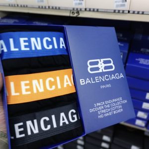 Balenciaga Underwear Pack 3