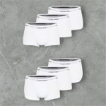 Calvin Klein Underwear Pack 6 Only White