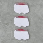 Dsquared Underwear Pack 6 White Red
