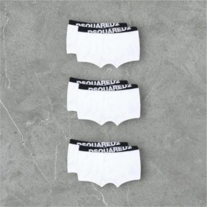 Dsquared Underwear Pack 6 White