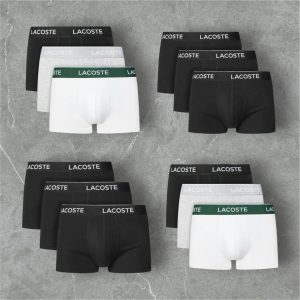 Lacoste pack 12 - 0943
