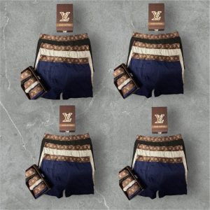 Louis Vuitton Underwear Pack 12 Code - 1323 +ΔΩΡΟ T-SHIRT