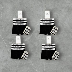 Calvin Klein Underwear Pack 12 Classic Black Silver