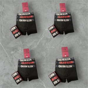 Calvin Klein Big Logo Pack 12 Code - 1007 +ΔΩΡΟ T-SHIRT